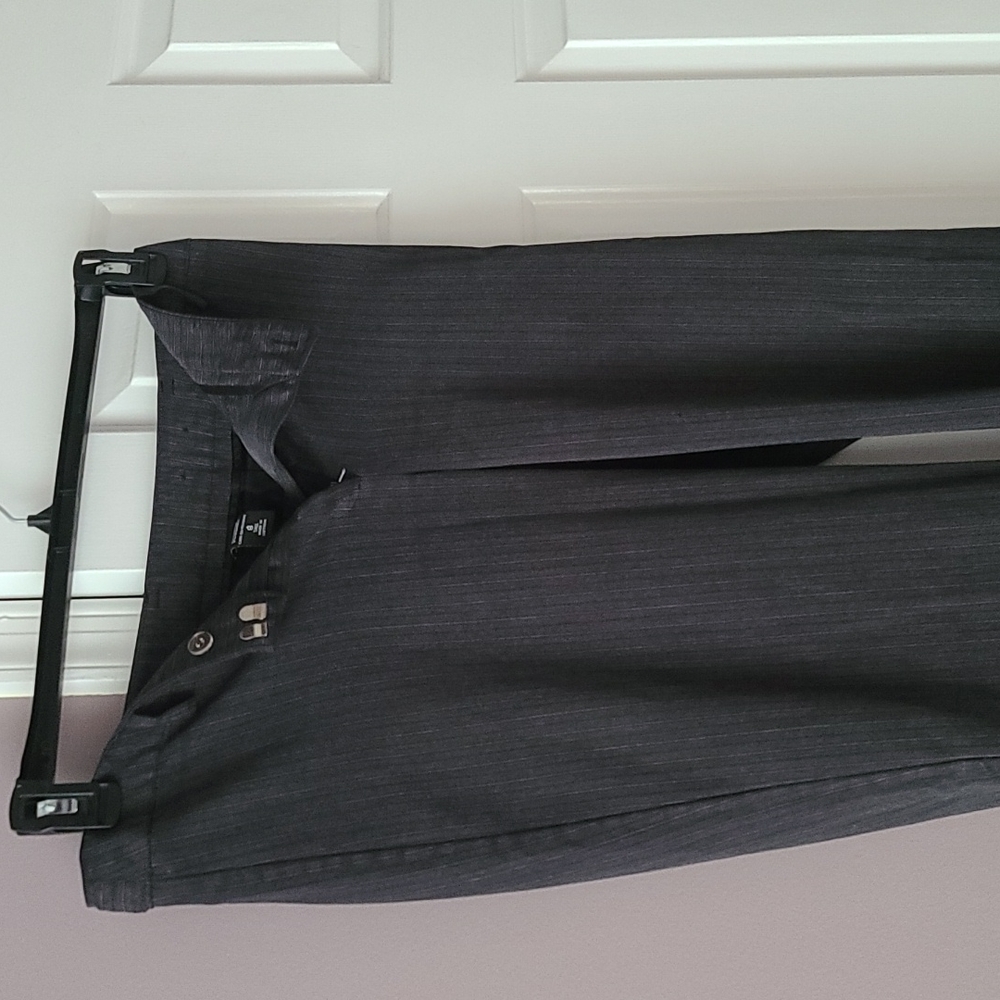 Pinstripe work pants